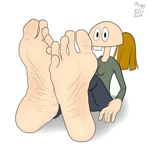  Peggy Weggy feet