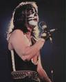 Peter ~Fukuoka, Japan...March 30, 1977 (Rock and Roll Over Tour) - kiss photo