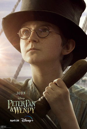  Peter Pan and Wendy (2023) Poster - John