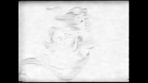  Walt ディズニー Sketches - ヒラメ & Princess Ariel