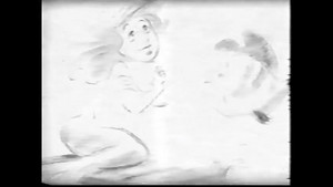  Walt डिज़्नी Sketches - Princess Ariel & फ़्लॉन्डर, अशुद्धि