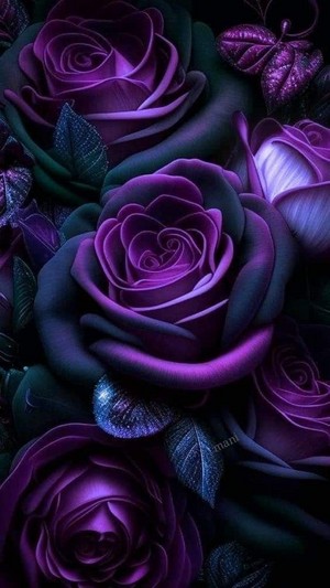  Purple फूल 💜