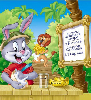  Reader Rabbit workbook cover art