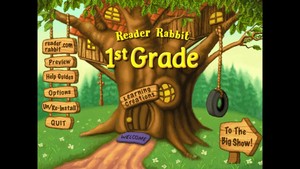  Reader's Treehouse musique - Reader Rabbit
