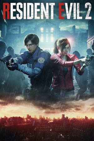  Resident Evil 2 (2019) Cover