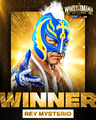 Rey Mysterio | WWE Hall of Famer | WrestleMania WINNER!   - wwe photo