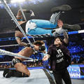 Rey Mysterio vs Karrion Kross with Dominik | Friday Night Smackdown | February 24, 2023 - wwe photo