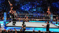 Rey and Santos vs, Damien and Dominik | Friday Night SmackDown | April 7, 2023 - wwe photo