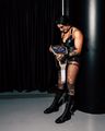 Rhea Ripley ⛓️  | Behind the Scenes of WrestleMania Saturday - wwe photo