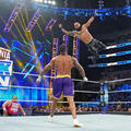 Ricochet and Montez Ford | Friday Night Smackdown | March 31, 2023 - wwe photo
