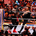 Roman Reigns and Sami Zayn | Undisputed WWE Universal Title Match | WrestleMania 39 - wwe photo