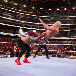  Roman Reigns vs. Cody Rhodes | Undisputed WWE Universal titolo Match | WrestleMania 39