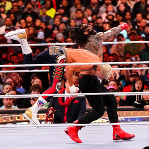  Roman Reigns vs. Cody Rhodes | Undisputed WWE Universal tajuk Match | WrestleMania 39