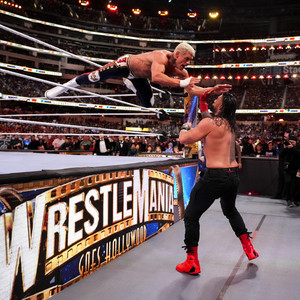  Roman Reigns vs. Cody Rhodes | Undisputed WWE Universal Название Match | WrestleMania 39