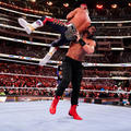 Roman Reigns vs. Cody Rhodes | Undisputed WWE Universal Title Match | WrestleMania 39 - wwe photo