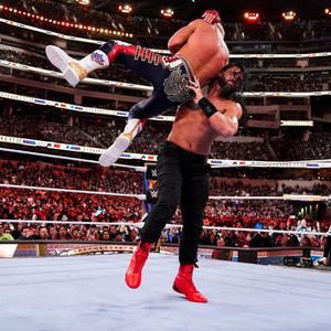  Roman Reigns vs. Cody Rhodes | Undisputed WWE Universal 제목 Match | WrestleMania 39