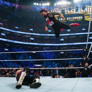  Roman Reigns vs. Sami Zayn | 美国职业摔跤 Undisputed Universal 标题 Match | February 18, 2023