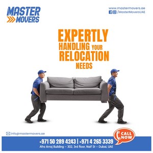 STORAGES, PACKERS AND MOVERS IN DUBAI-MASTER MOVERS