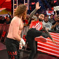 Sami Zayn and Jey Uso | Raw: March 6, 2023 - wwe photo