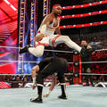 Sami Zayn vs Angelo Dawkins | Monday Night Raw | April 3, 2023 - wwe photo