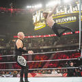 Sami Zayn vs Baron Corbin | Raw | February 20, 2023 - wwe photo