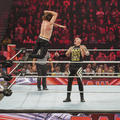 Sami Zayn vs Baron Corbin | Raw | February 20, 2023 - wwe photo