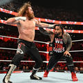 Sami Zayn vs Jimmy Uso | Raw: March 6, 2023 - wwe photo