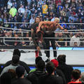 Sami Zayne Cody Rhodes vs Jimmy and Jey Uso | Friday Night Smackdown | March 10, 2023 - wwe photo