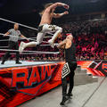 Seth 'Freakin' Rollins vs Baron Corbin | Raw | March 13, 2023 - wwe photo