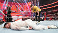 Seth 'Freaking Rollins and Logan Paul | Raw: March 6, 2023 - wwe photo