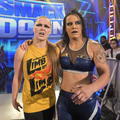 Shayna Baszler and Ronda Rousey Friday Night Smackdown 2/24/23 - wwe photo
