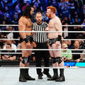 Sheamus and Drew McIntyre | Fatal 4-Way Match | Friday Night Smackdown | March 31, 2023 - wwe photo