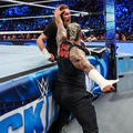 Solo Sikoa vs Sami Zayn | Friday Night SmackDown | April 7, 2023 - wwe photo