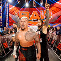 Solo Sikoa with Jey and Jimmy Uso | Raw | March 13, 2023 - wwe photo