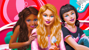  The búp bê barbie Diaries hình nền