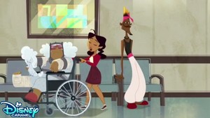  The Proud Family: Louder and Prouder - Grandma's Hands 718
