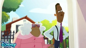 The Proud Family: Louder and Prouder - Puff Daddy 1035