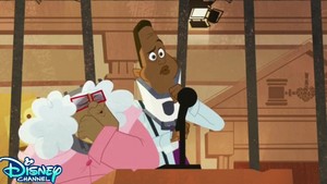The Proud Family: Louder and Prouder - Puff Daddy 1182