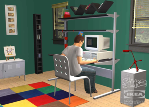  The Sims 2 IKEA 집 Stuff Screenshot