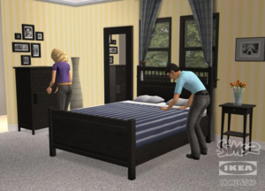  The Sims 2 IKEA Главная Stuff Screenshot