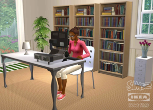 The Sims 2 IKEA Home Stuff Screenshot