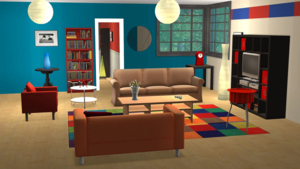  The Sims 2 IKEA Главная Stuff Screenshot