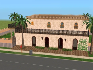  The Sims 2 Mansion & Garden Stuff Screenshot