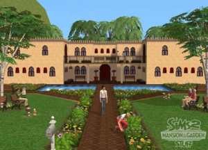  The Sims 2 Mansion & Garden Stuff Screenshot