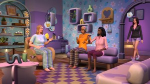  The Sims 4: Pastel Pop Kit