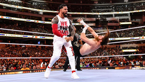  The Usos vs. Sami Zayn and Kevin Owens – Undisputed WWE Tag Team عنوان Match | Wrestlemania 39