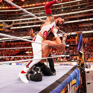  The Usos vs. Sami Zayn and Kevin Owens – Undisputed 美国职业摔跤 Tag Team 标题 Match | Wrestlemania 39