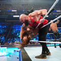 The Viking Raiders vs Braun Strowman and Ricochet | Friday Night Smackdown | March 10, 2023 - wwe photo