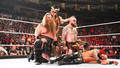 The Viking Raiders vs Braun Strowman and Ricochet | Friday Night Smackdown | March 10, 2023 - wwe photo