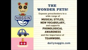  The Wonder Pets Curriculum Board